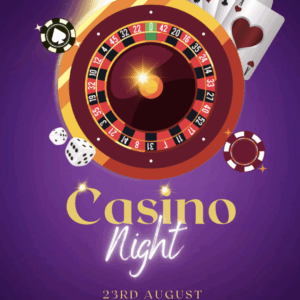 New Year Casino Night