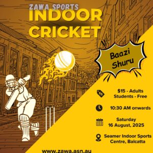 Indoor Cricket