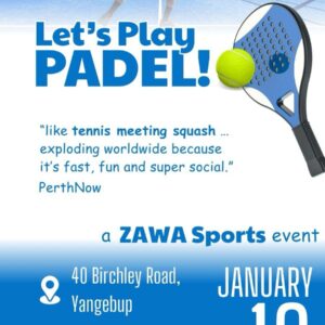 ZAWA Sports – Jan 18th 2026 Padel