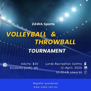 ZAWA Sports – Volleyball & Throwball - April 11, 2026