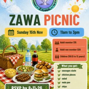 Zawa Picnic